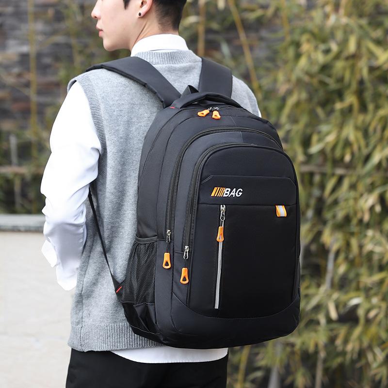 Schoolbag Business Backpack Men's Backpack Women's Travel Bag Casual Business Trip College Student Laptop Backpack