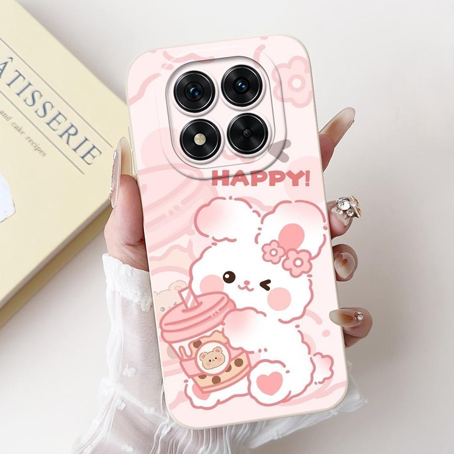 For Xiaomi Redmi Note 14 Pro Plus Case Cute Fashion Painted Cover Soft TPU Phone Case For Redmi Note 14 Pro Note14 Pro+ 5G Shell