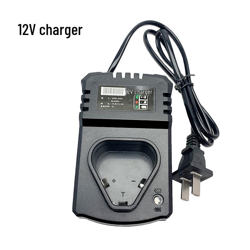 12V bezdrôtová elektrická vŕtačka a skrutkovač s veľkokapacitnou nabíjateľnou lítiovou batériou