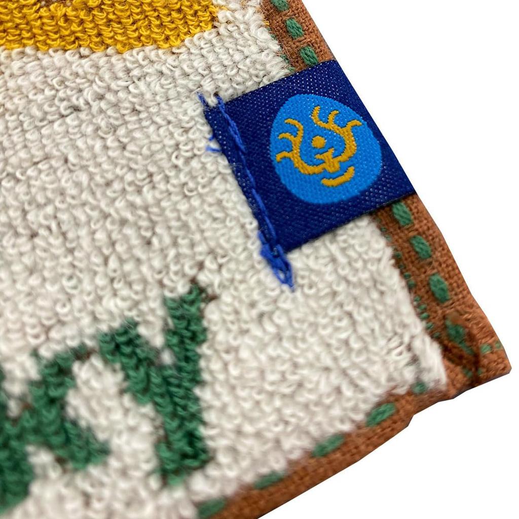 Marushin Mini Ghibli Fox and Squirrel Castle in the Mini 1005043200 Towel, Towel, Sky, Small, Size,