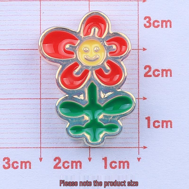 Cartoon Series Electroplated Handmade Resin Charms for Crocs and DIY Crafts.