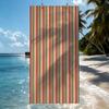 Fashionable Colorful Striped Towel Quick Drying Beach Towels Are Suitable For Swimming Pools Camping Yoga And The Gym