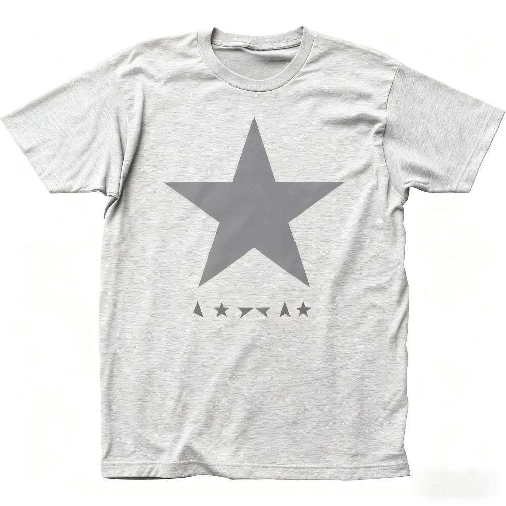 

Мужская футболка David Bowie Blackstar Лицензированная Рок-н-ролл Группа Музыкальная Футболка Новая Черная Модная Повседневный Тренд Y2k Винтажная Футболка 4XL