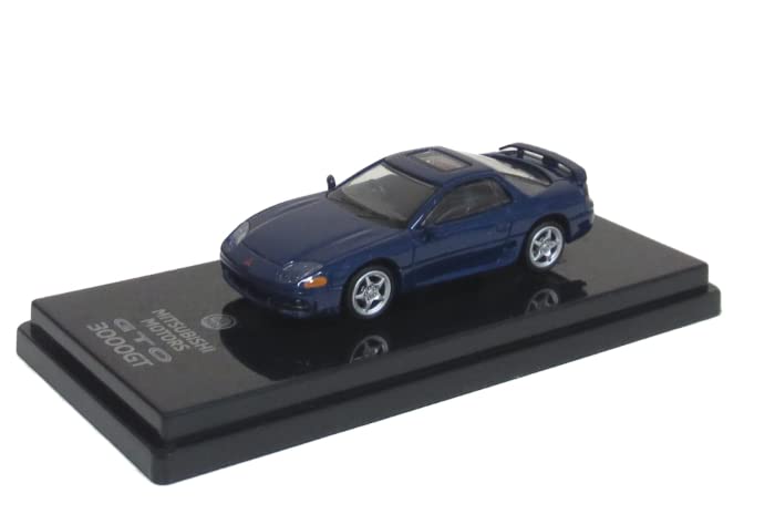 

PARAGON PARA64 Mitsubishi 3000GT GTO Mariana Blue Metallic RHD 1/64