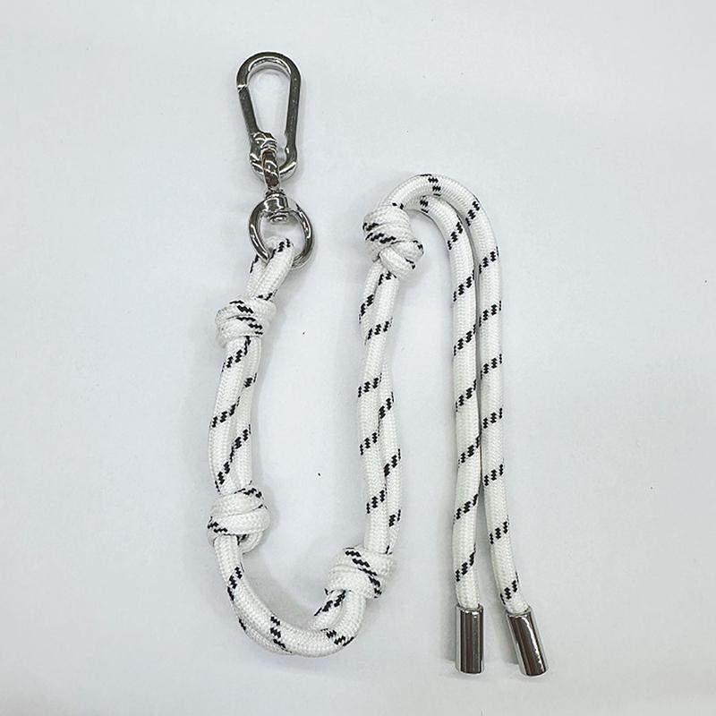 Colorful Key Lanyard Keychain Pendant Simple Bag Pendant Unique Handmade Keyrings Suitable For Backpacks Bag And Keys