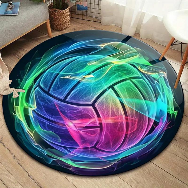 

1Pc Balls Print Flannel Blanket, High quality Comfortable for All Seasons, Home Decor, Warmth and Comfort, Perfect for Christmas Gifts 80cmx80cm