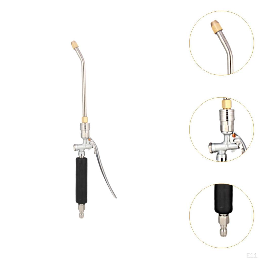 High Pressure Washer Extension Wand Quick Connect Accessories Replace Metal Multipurpose Power