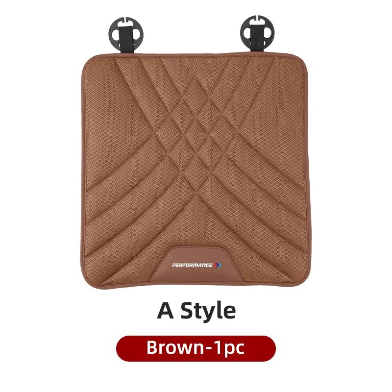 2025 Hot Leather Car Seat Cushion Auto High End Interior For BMW E46 E90 E60 F10 F30 E39 E36 F20 G20 G30 E87 F15 F25 G01 G02 G05