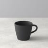 Villeroy & Boch Manufacture Rock Coffee Cup (Black) 150ml