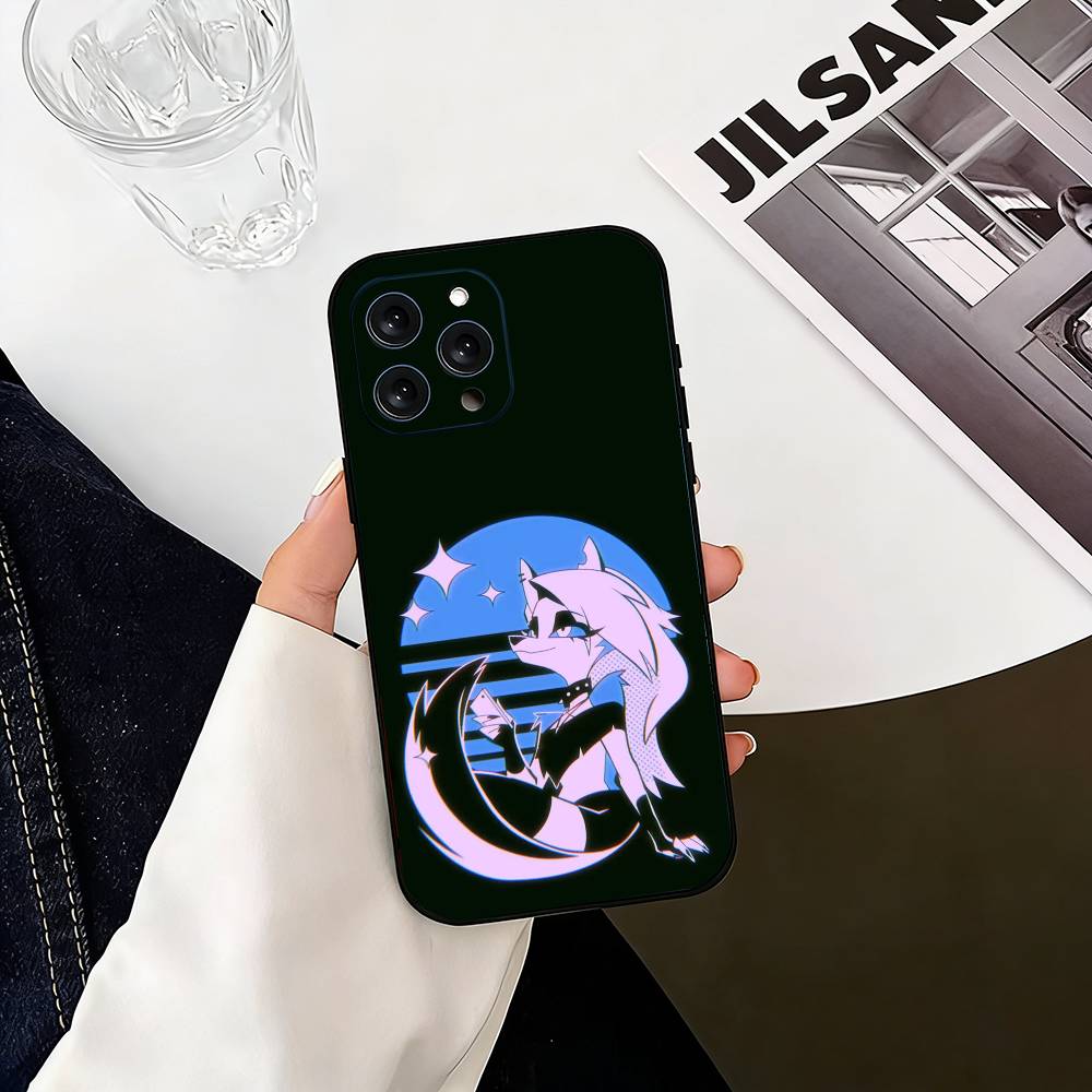 H-helluva boss L-Loona  Phone Case Silicone Soft For IPhone 17 16 15 14 13 12 11 X XR Plus Pro Max Plus