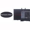 Dell Original 68Wh Laptop Battery for Precision 3541, 3550, 3551 (3HWPP)