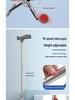 Multi-Functional Anti-Slip Quad Cane for Stability and Stair Assistance