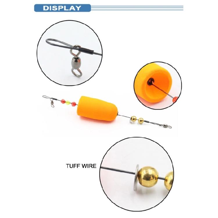 Quickly Install Saltwater Fishing Float High Densities Professional Fishing Float for Enhances Angling Performances