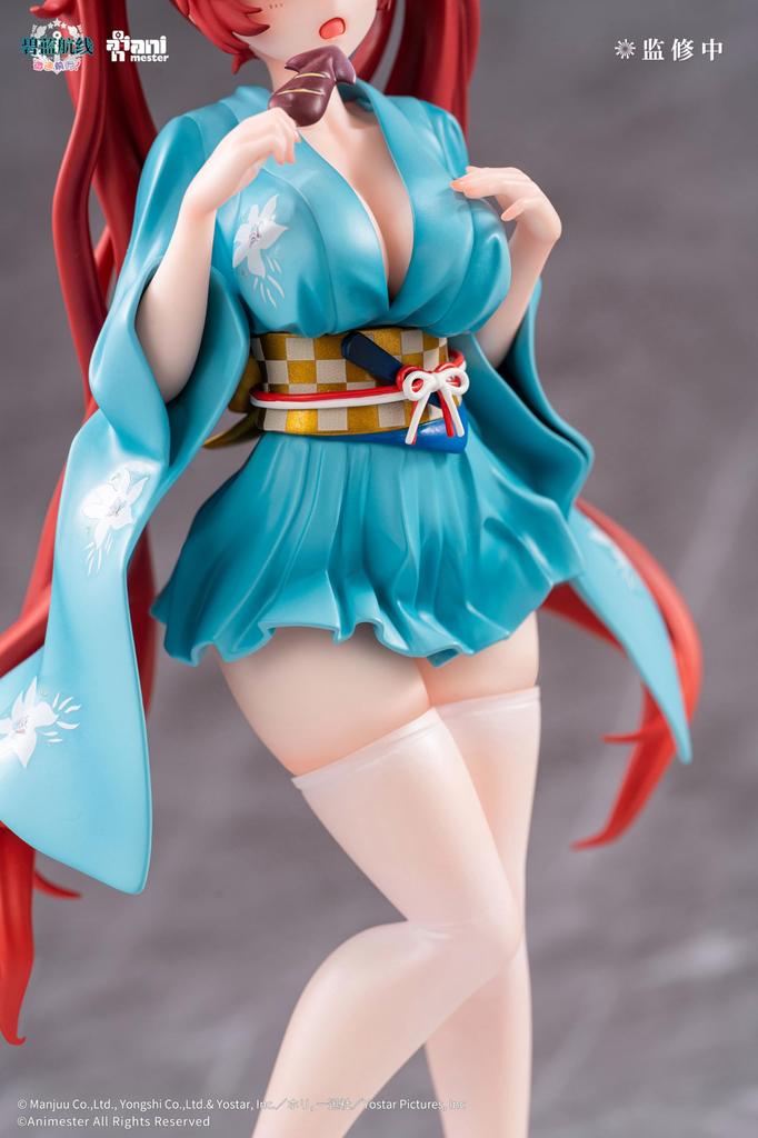 AniMester Bisoku Honolulu Yukata Scale PVC ABS Complete Figure "Azur Lane Zenshin!" Ver. 1/7 & Pre-painted