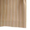 URBAN RESEARCH Striped Pattern Midi length tack flare skirt F beige Women Used