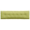 Back Cushion Light Green 180 x 19 x 50 cm Fabric