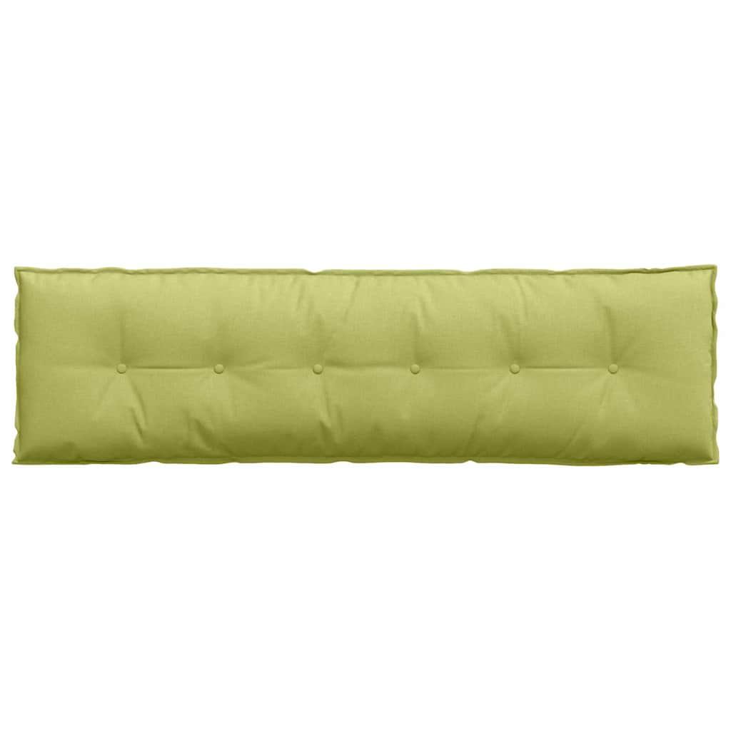 Back Cushion Light Green 180 x 19 x 50 cm Fabric