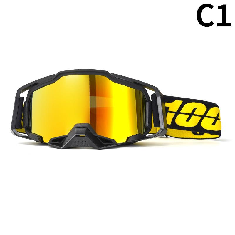 2026 NEW DFQ Outdoor Sports Dh Bmx Mx Dirt Bike Road Goggles Oem Windproof Motorbike Motocross Interchange Lens Goggles