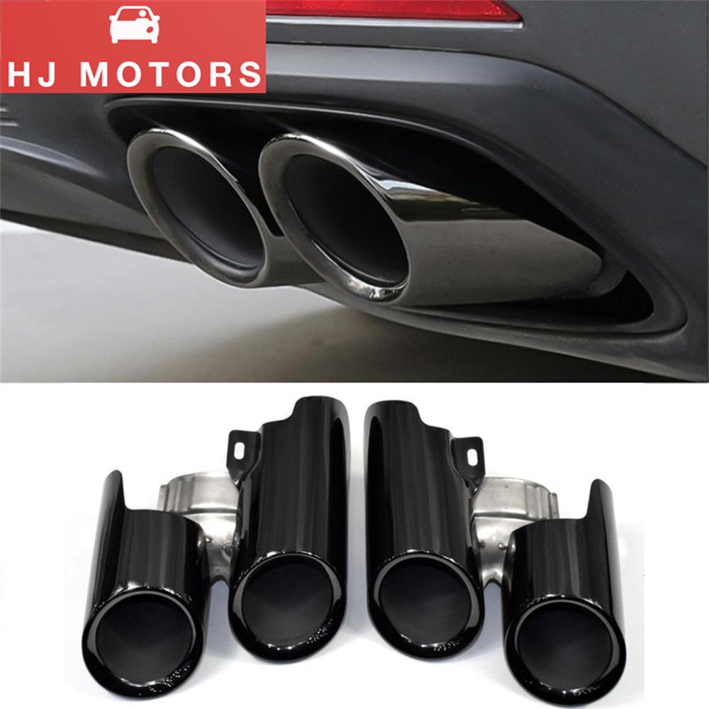 Carbon Fiber Exhaust Tip for Porsche Panamera (2014-2024)