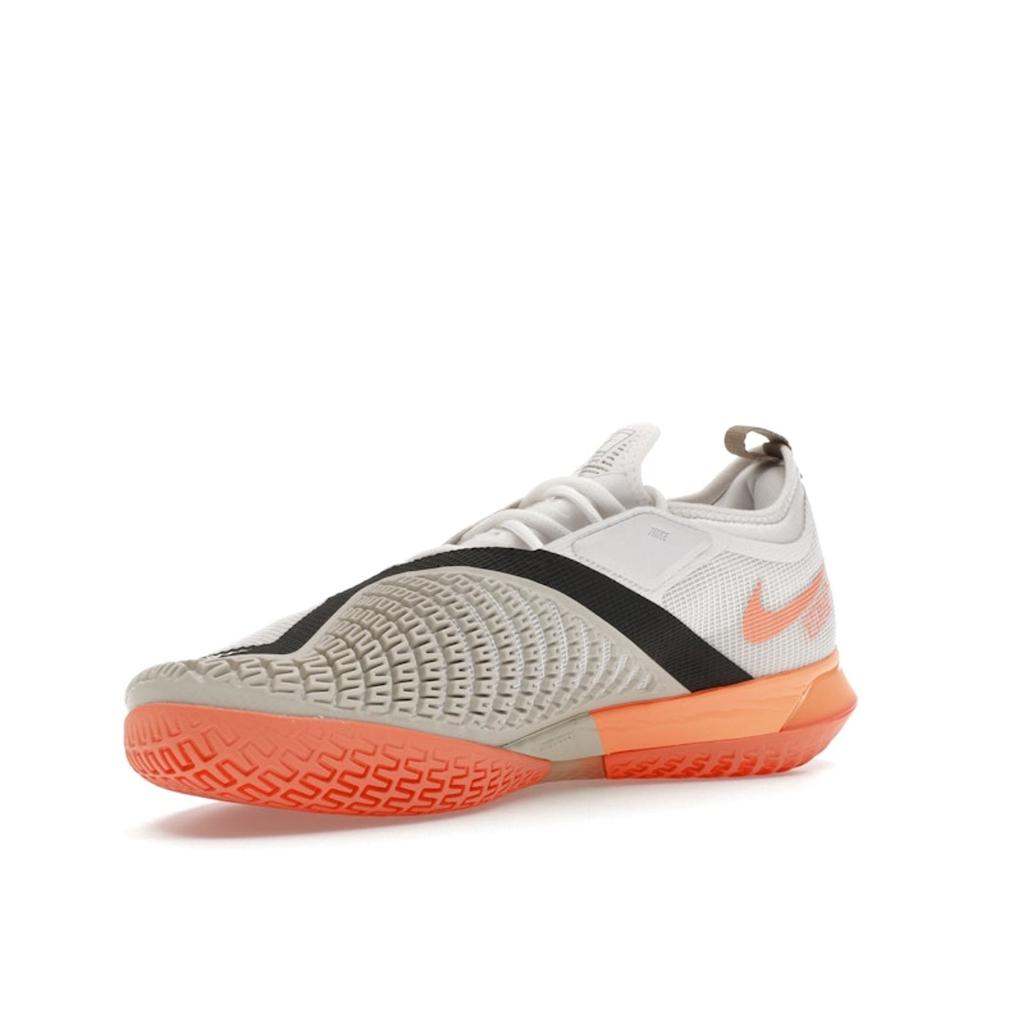 Nike Court React Vapor NXT Bílá Oranžová Transe Pánské Tenisky Light-Bone Khaki CV0724-103