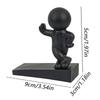 Cute Decorative Door Stop Cute Rubber Figures Doorstop Funny Action Figure Decorative Door Stop for Home Office Bedroom