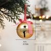 8cm Christmas Chime Bells Jingle Bells Xmas Tree Hanging Bells  New Year Home Ornament