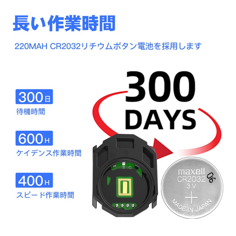 CYCPLUS Cadence and Speed Sensor with and Bluetooth ANT+ 4.0