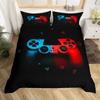 Gamepad Duvet Cover Gamer Bedding Set King For Boys Girls Teen Video Games Quilt Cover Microfiber 3D Gaming Controller Bed Sets