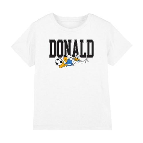 Disney Childrens/Kids Kick Donald Duck Football T-Shirt