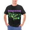 Being As an Ocean Live Crowd Black T-Shirt