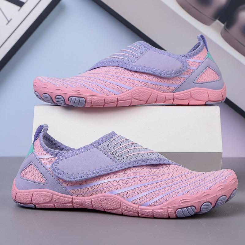 

Модные мужские и женские босоножки для воды, пляжная обувь, быстросохнущие спортивные сандалии для верховой езды, легкие универсальные тренировочные туфли 36-47 47 фиолетовый