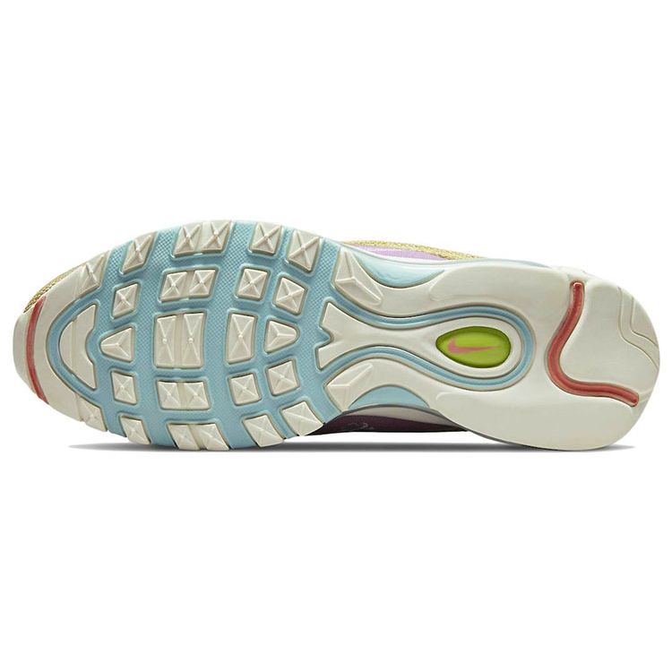 Nike Air Max 97 SE Sun Club - Copa Wheat Grass Men Sneakers Multi-Color Sail Madder-Root DM8588-400