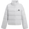 Helionic ClimaWarm Water-Resistant Windproof Warm Loose Fit Down Jacket Women Jacket White KH3977