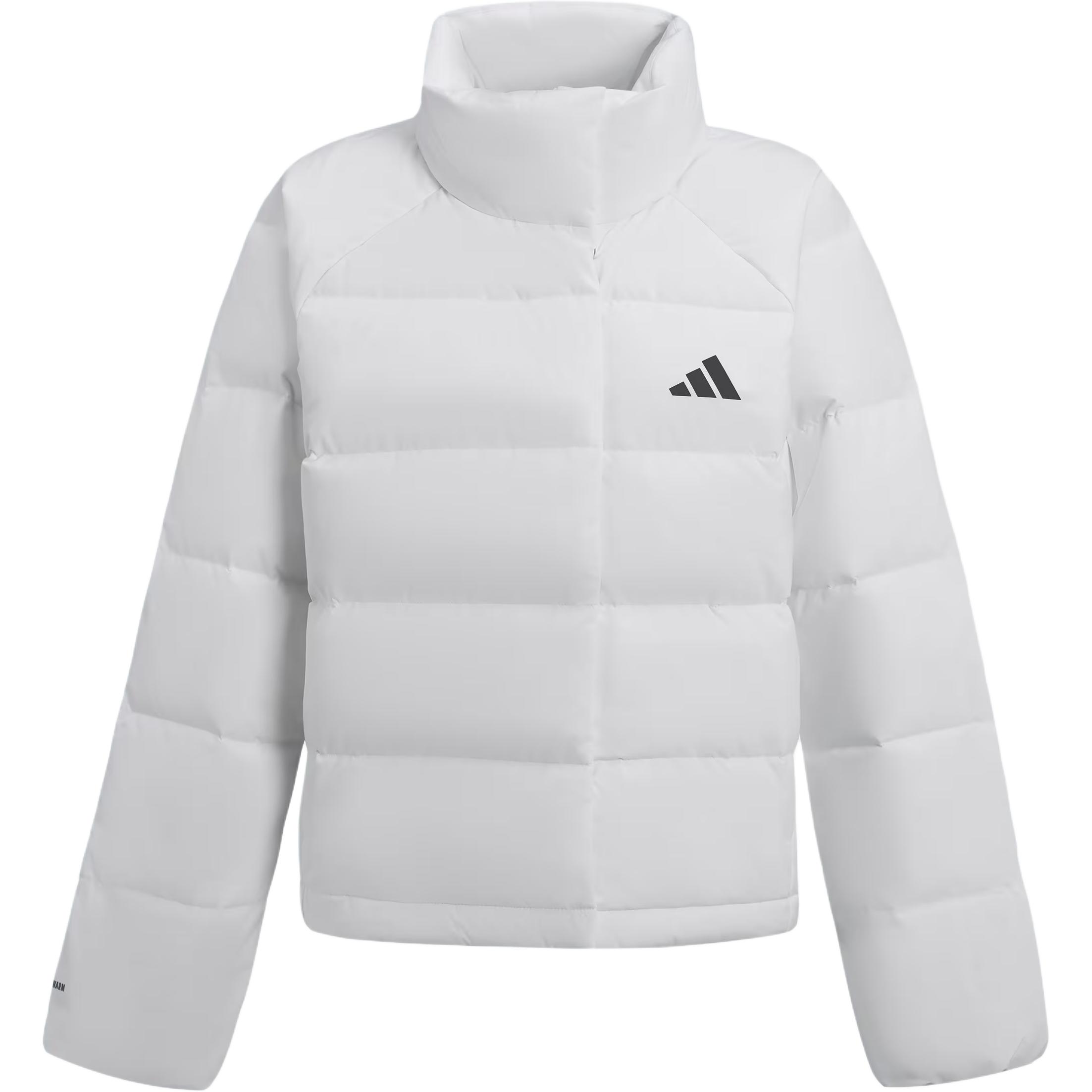 

Adidas Helionic ClimaWarm Водоотталкивающая Ветрозащитная Теплая Куртка-пуховик Свободного Кроя Женская Куртка Белая KH3977 M