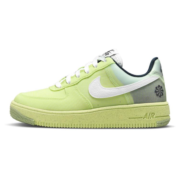 

new Nike Air Force 1 Crater Low Light Lemon Twist GS 37.5