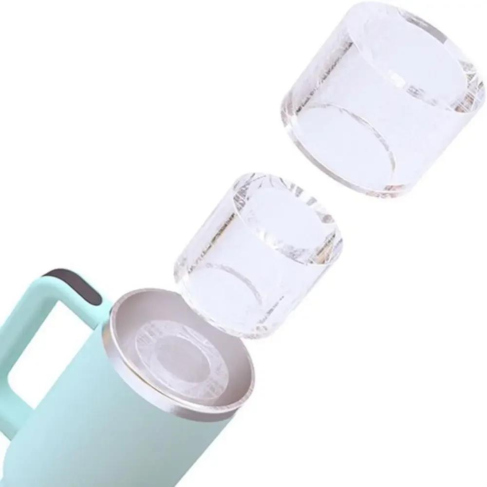 With Lid Ice Cube Tray for Chilling Cocktails Whiskey Drinks Accessories Tumbler Cup Ice Cube Tray for Cup 20-40oz