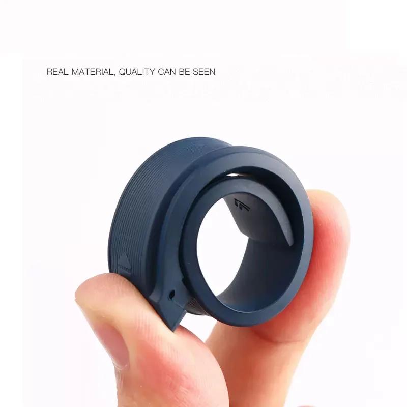 Rubber Silicone Watch Strap Waterproof Bracelet Watchbands for TAG HEUER AQUARACER 300 WAY201B Series Watchchain 22mm