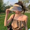 Usb Charging Cooling Fan Hat UV Protection Peaked Cap New Sun Visor Hat  Men Women