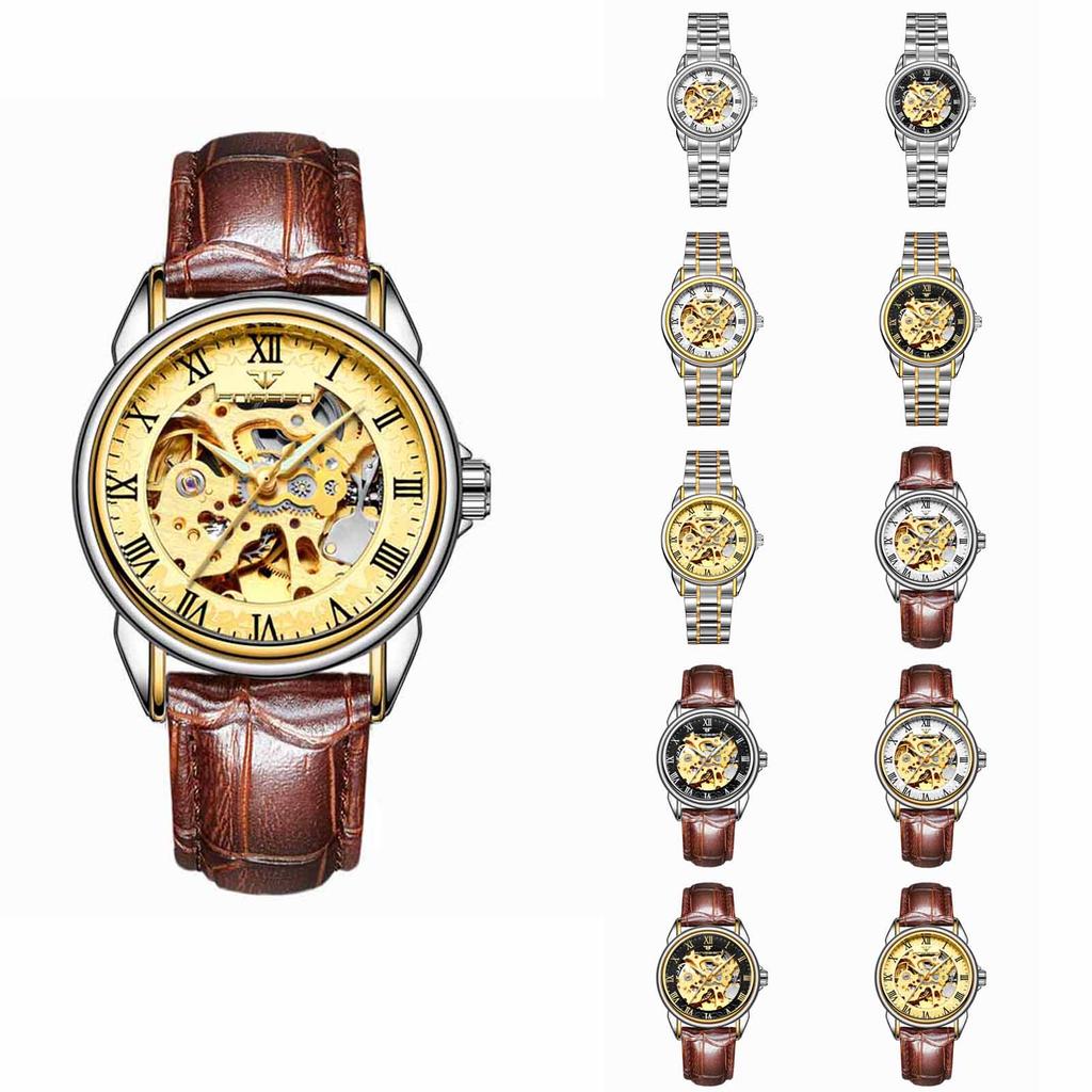 Women Fashion Leather Watch