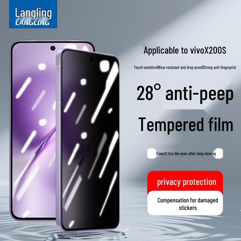 Langling Vivo X Series Screen & Lens Protectors
