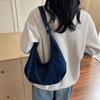 Bolso de Hombro de Mezclilla de Gran Capacidad Bolsos Satchel Versátiles Bolso Cruzado Hobo Casual Bolso de Mano