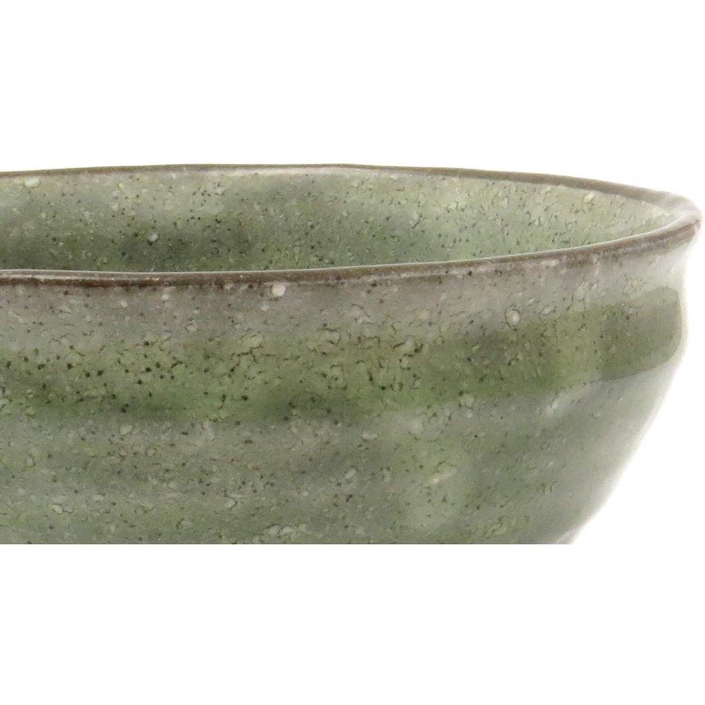 Ichikyu Mino Ware Kyoto Style Green Made in Glaze, Japan, 505-43
