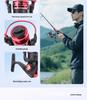 Black Bass Lure Casting Rod Set - Beginner Sea & Long Cast Rod for Asp