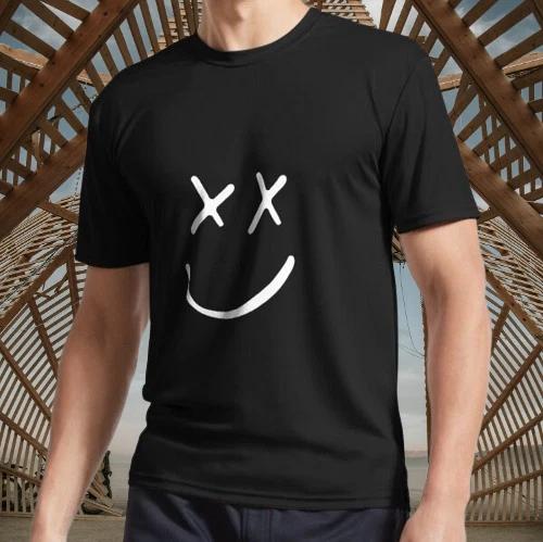 New Louis Tomlinson Smile logo Active T-Shirt Logo T-Shirt Funny Size S to 5XL XXXL