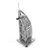 3D Stainless Steel DIY Burj Al Arab Model Puzzle