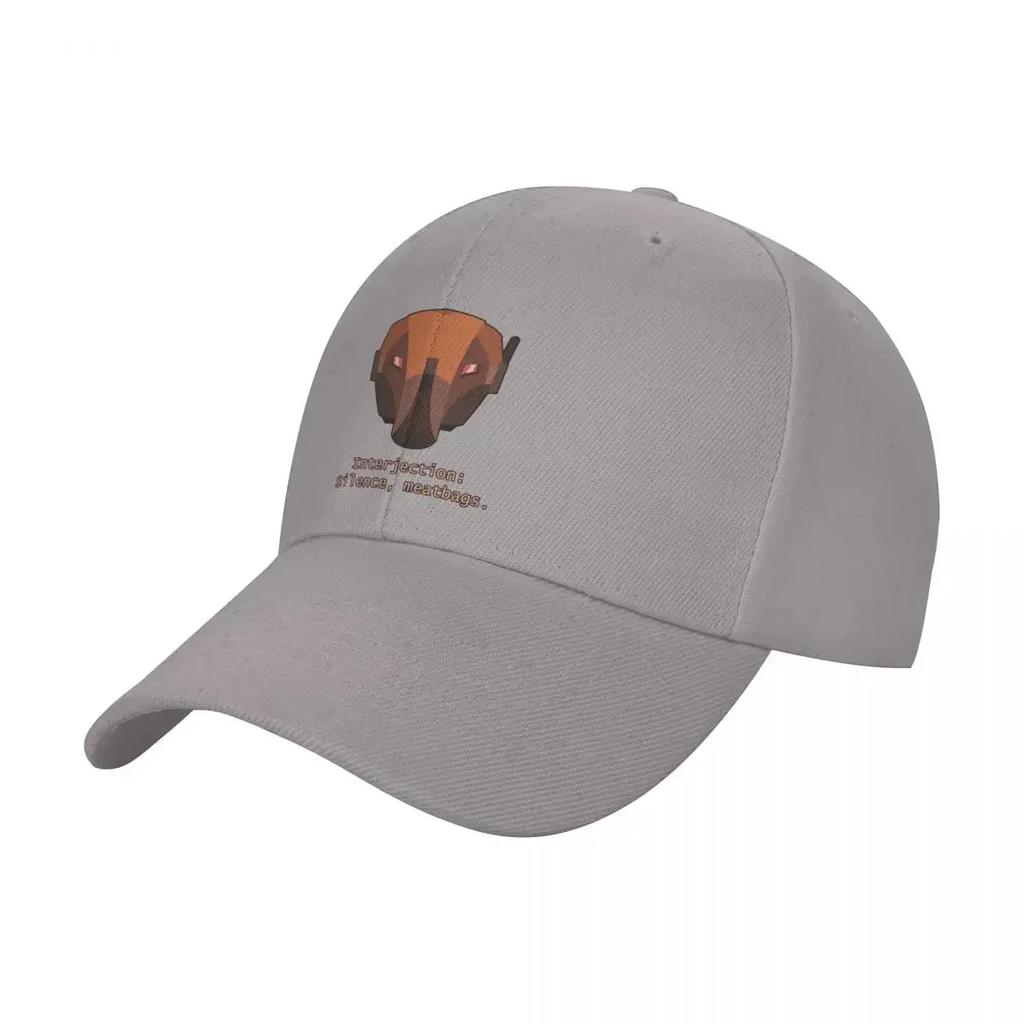 HK-47 Interjection: Silence, meatbags. Baseball Cap foam party Hat fishing hat Golf Women Unisex's