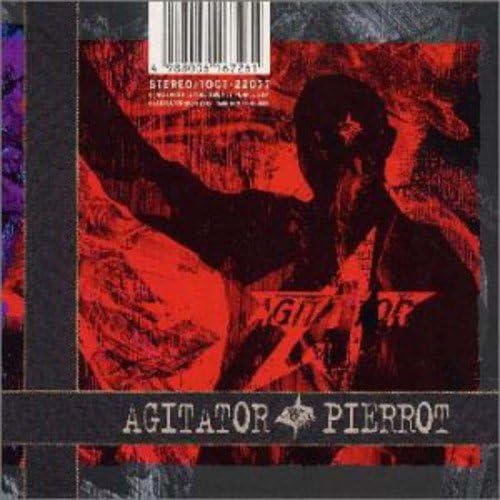 

CD PIERROT, KIRITO; TATSUYA NISHIWAKI - AGITATOR Japan Japanese Pop/Rock Used