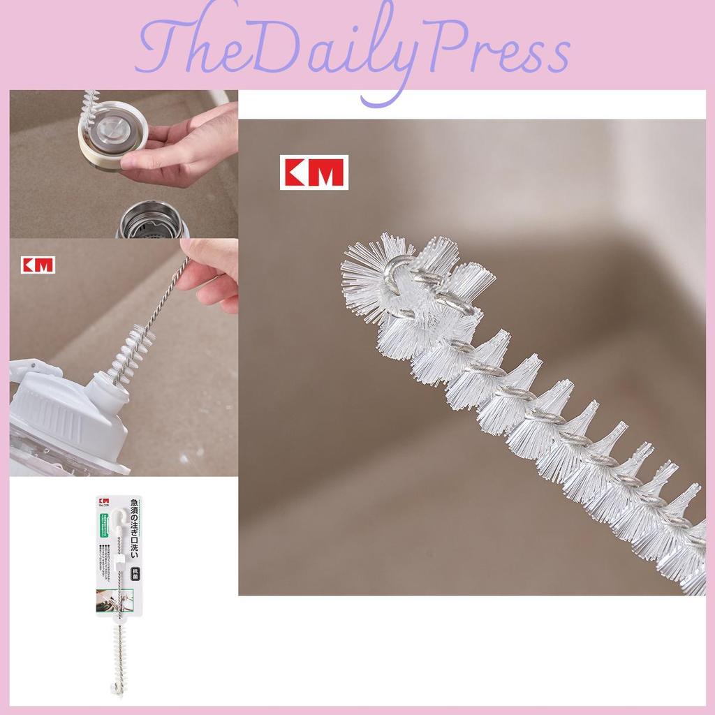 Multipurpose Spout Brush Plastic Cleaning Tool For Bottles And Teapots