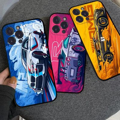 Moda Animasyon Yumuşak Güzel Telefon Iphone Max 13 6s Artı 6 11 14 Mini 12 X XS 7 XR 8 Pro Silikon Yumuşak Silikon TPU Kılıf Kapak