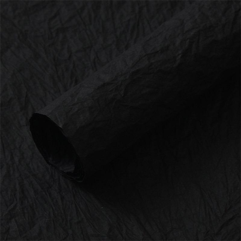 Waterproof Crinkled Stone Pattern Paper for Fresh Flower Wrapping, Fluffy & Soft Bouquet Material.